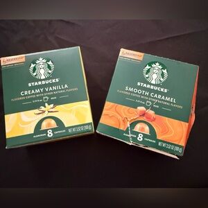 Nespresso Vanilla & Caramel Coffee  (2) 8 ct packages (16 in total)